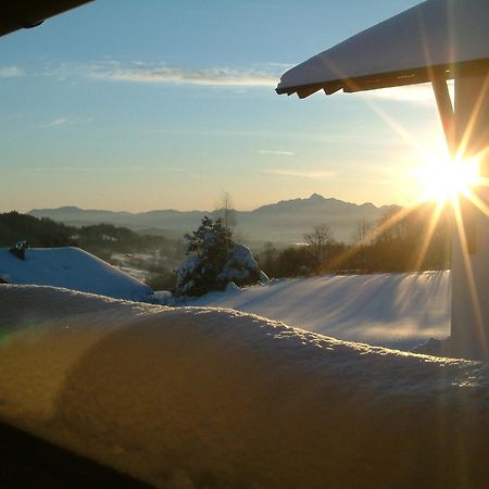 Gaestehaus Alpina Bad Kohlgrub Exteriér fotografie