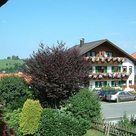 Gaestehaus Alpina Bad Kohlgrub Exteriér fotografie