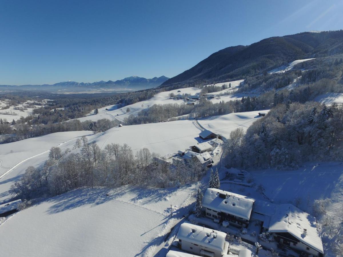 Gaestehaus Alpina Bad Kohlgrub Exteriér fotografie