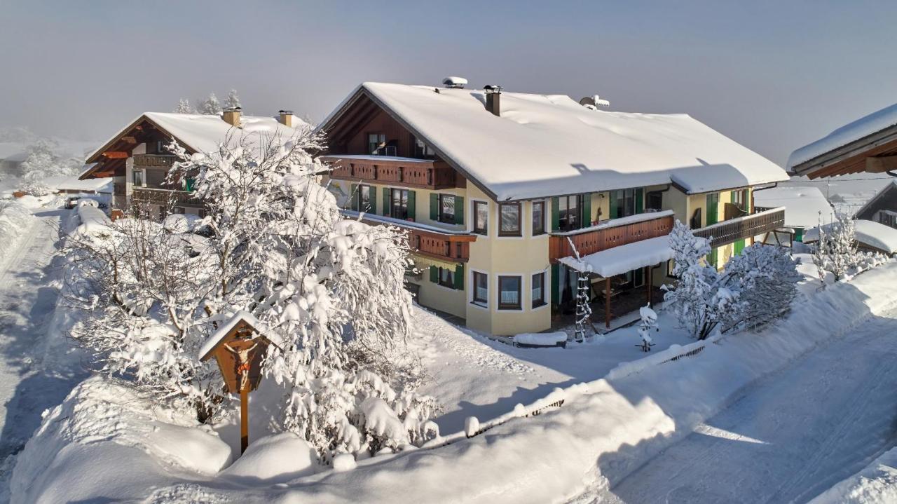 Gaestehaus Alpina Bad Kohlgrub Exteriér fotografie
