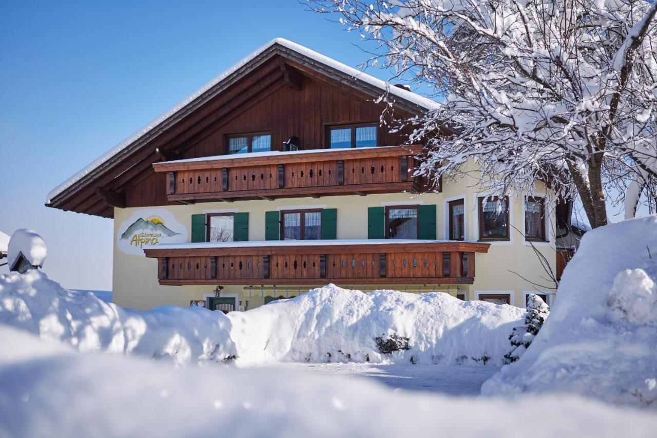 Gaestehaus Alpina Bad Kohlgrub Exteriér fotografie