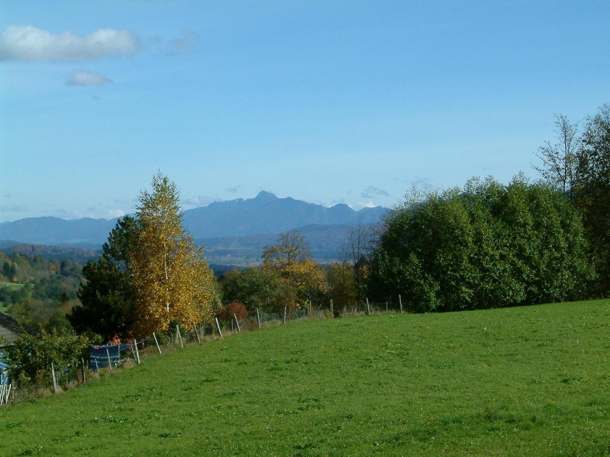 Gaestehaus Alpina Bad Kohlgrub Exteriér fotografie