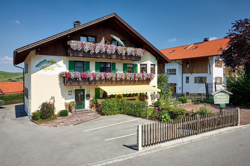 Gaestehaus Alpina Bad Kohlgrub Exteriér fotografie