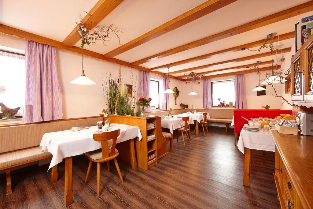 Gaestehaus Alpina Bad Kohlgrub Exteriér fotografie