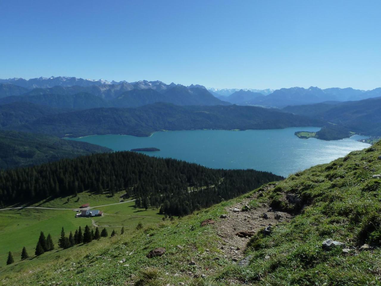 Gaestehaus Alpina Bad Kohlgrub Exteriér fotografie
