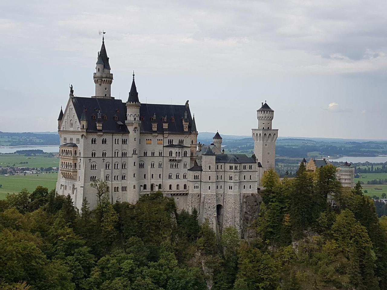 Gaestehaus Alpina Bad Kohlgrub Exteriér fotografie