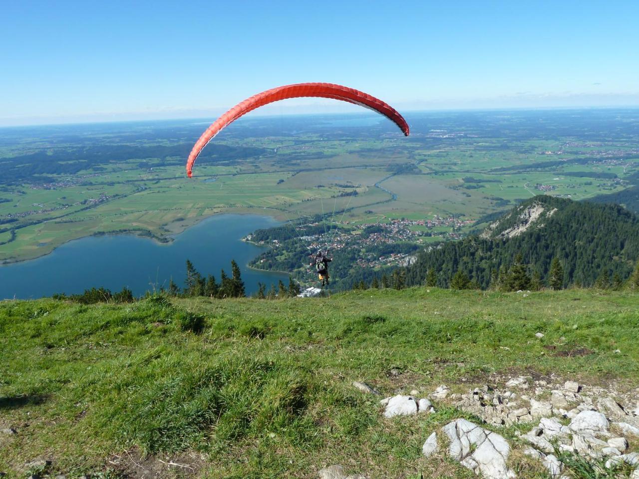 Gaestehaus Alpina Bad Kohlgrub Exteriér fotografie