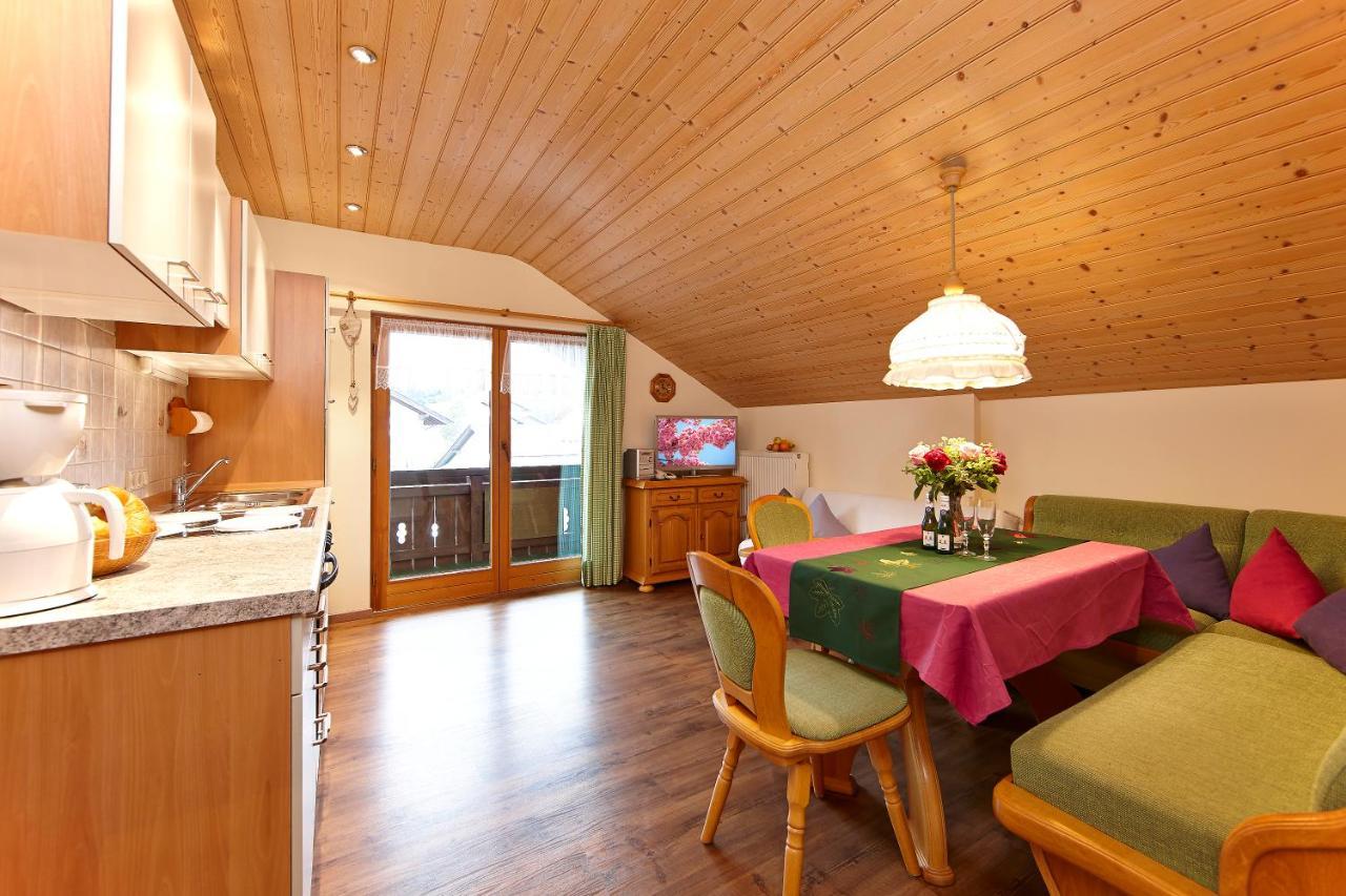 Gaestehaus Alpina Bad Kohlgrub Exteriér fotografie